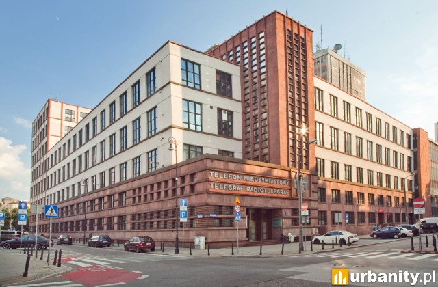 Były Urządu Telekomunikacyjny i Telegraficzny, widok obecny. fot. ZEITGEIST Asset Management