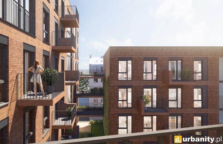 Grodzieńska 19 w Warszawie - wizualizacja