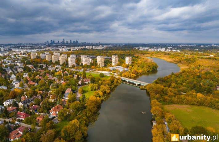 Miasteczko Wilanów 2.0? Warszawa szykuje nową subdzielnicę, fot. zzw.waw.pl