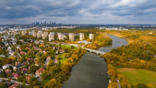 Miasteczko Wilanów 2.0? Warszawa szykuje nową subdzielnicę, fot. zzw.waw.pl