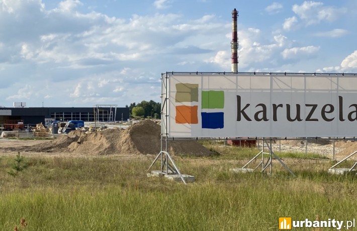 Budowa Karuzeli w Ełku