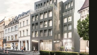 Inwestycja o nietypowej bryle stanie w ścisłym centrum Wrocławia