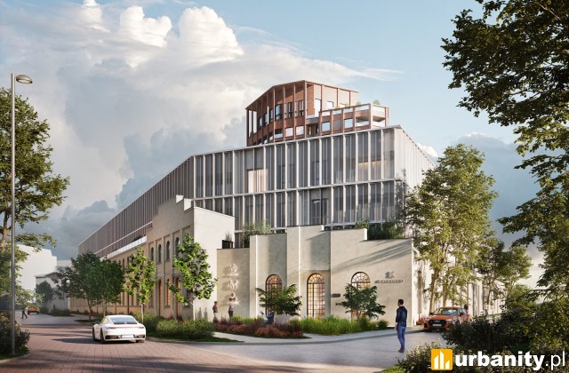 Projekt inwestycji Kolejova1 w Poznaniu, fot. materiały dewelopera