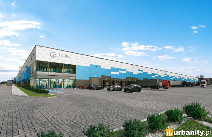 Logistic Park Poznań, wiz. LCube