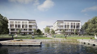 Można kupić mieszkania I etapu Miasto Marina we Wrocławiu