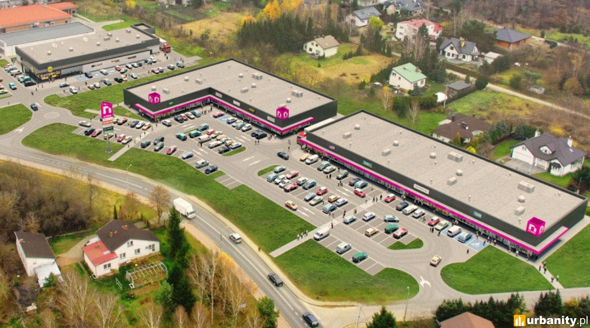 Kolejny park handlową pod Warszawą. Rozwój obiektów typu convenience pod marką N-Park