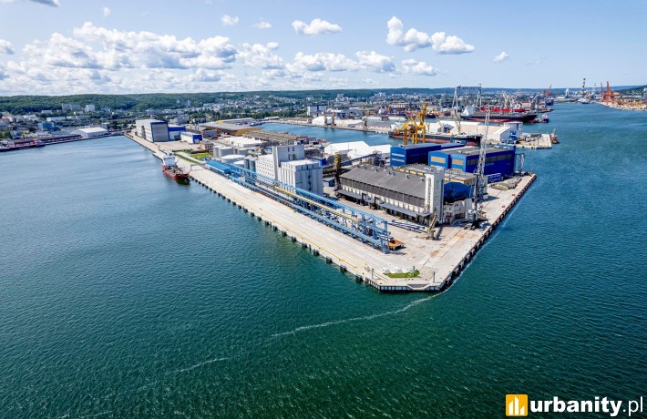 Nowoczesne oblicze Nabrzeża Indyjskiego w Porcie Gdynia, fot. Grupa NDI