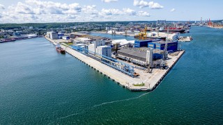 Nowoczesne oblicze Nabrzeża Indyjskiego w Porcie Gdynia, fot. Grupa NDI