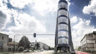 Łódzki Flatiron Building coraz wyższy. Inwestycja premium na Polesiu