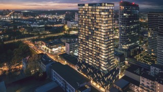 Fundamenty pod wysoką wieżę w Katowicach. Luksusowy projekt ze Sky Walk na wysokości 95 metrów