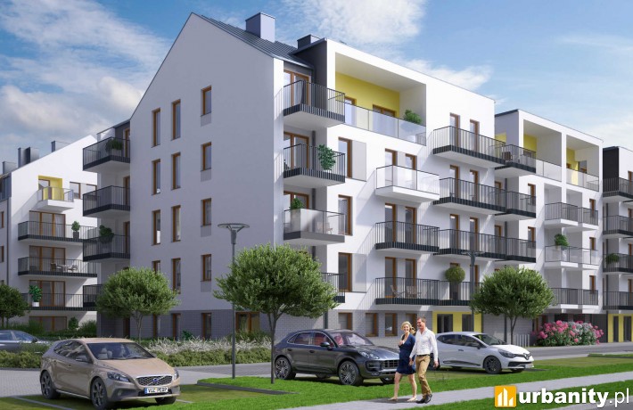 Osiedle Perspektywa II etap - wizualizacja