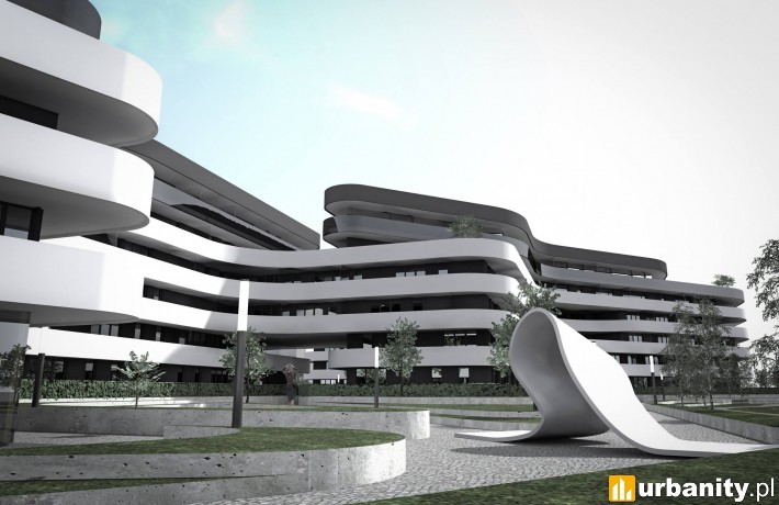 Projekt osiedla Perłowa Dolina