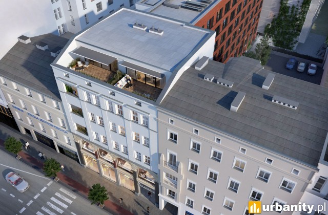 Projekt inwestycji Plac Wolności 6 w Poznaniu, fot. materiały prasowe