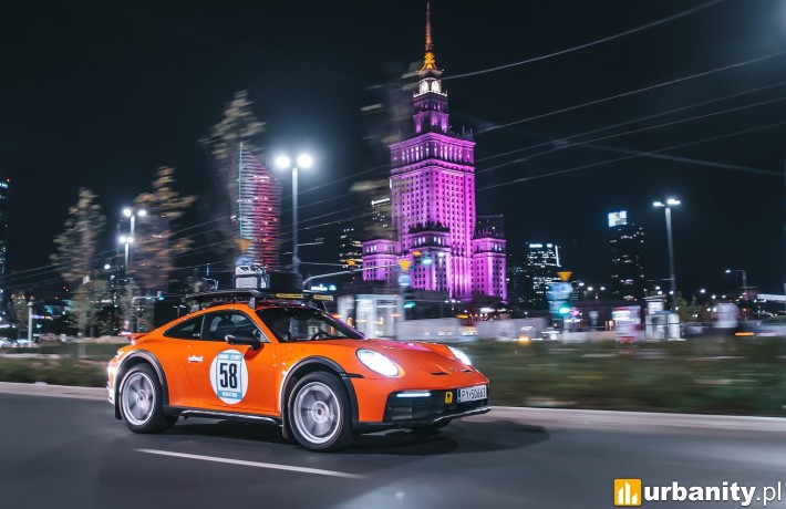 Kultowa marka Porsche otworzy siedzibę na Woli, fot. Ghelamco
