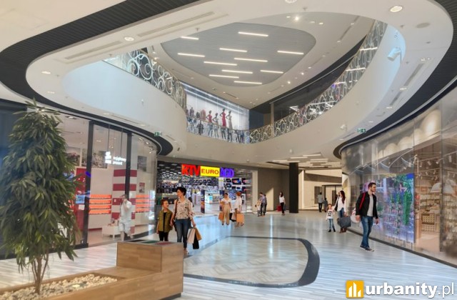 Projekt rozbudowy Promenady na Pradze Południe, wiz. materiały inwestora