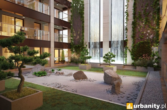 Przy Placu Wolności - projekt inwestycji, wiz. materiały dewelopera