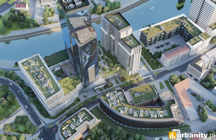 Rusza sprzedaż apartamentów w Quorum Tower, wiz. Cavatina