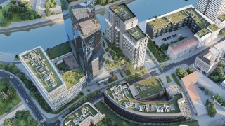 Rusza sprzedaż apartamentów w Quorum Tower, wiz. Cavatina