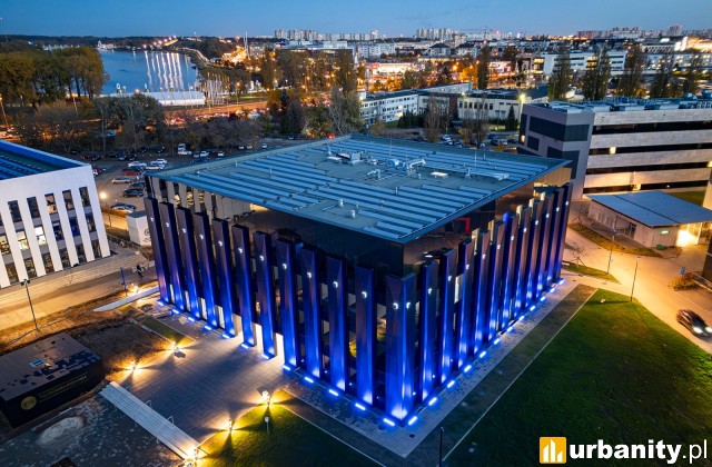 Nowy Rektorat Politechniki Poznańskiej już gotowy, fot. Mostostal Warszawa