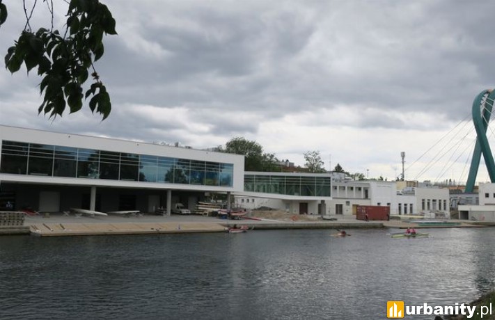 Przystań wioślarska w Bydgoszczy (fot. bydgoszcz.pl)