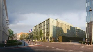 Wybrano wykonawcę nowej siedziby Sejmiku Mazowsza, wiz. Projekt Praga