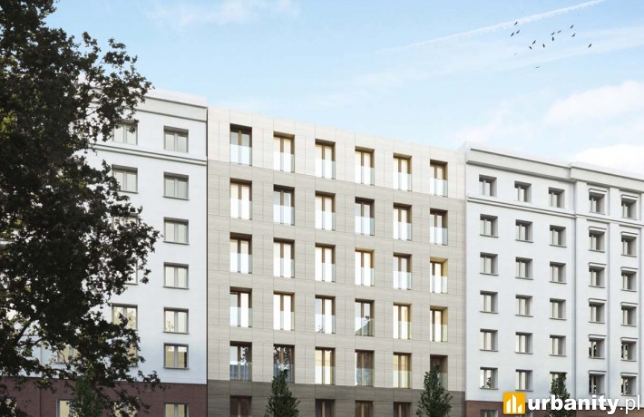 Projekt kameralnej zabudowy przy Siewierskiej 18
