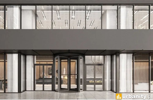 Skyreach w Warszawie, wizualizacja, wiz. materiały inwestora