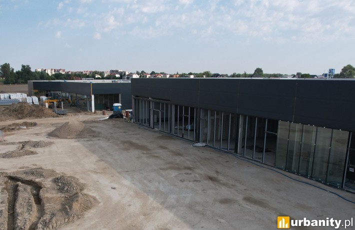Smart Park Wąbrzeźno w budowie, fot. materiały prasowe