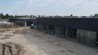 Smart Park Wąbrzeźno w budowie, fot. materiały prasowe