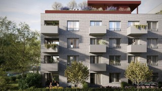 Projekt inwestycji Smart14 w Poznaniu, wiz. materiały dewelopera