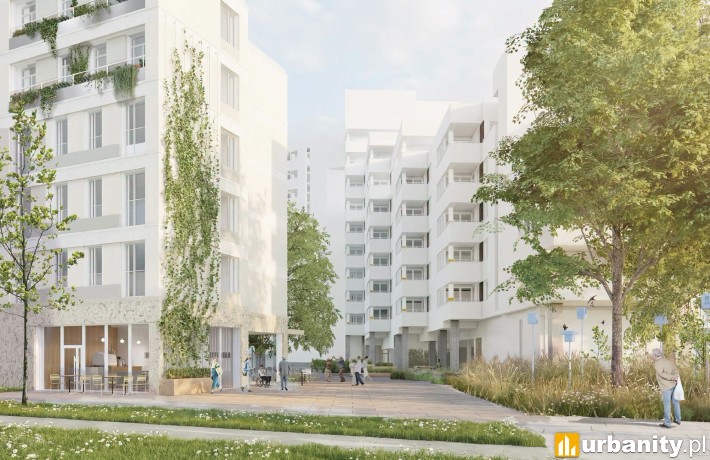 Osiedle przy Sobieskiego 100 zaprojektuje JSK Architekci, wiz. JSK Architekci