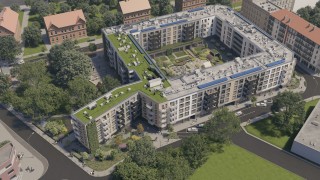 TBS Wrocław ogłasza przetarg na 200 mieszkań na Brochowie, wiz. materiały inwestora