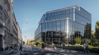 Zapełniają się lokale w powstającym biurowcu na Woli