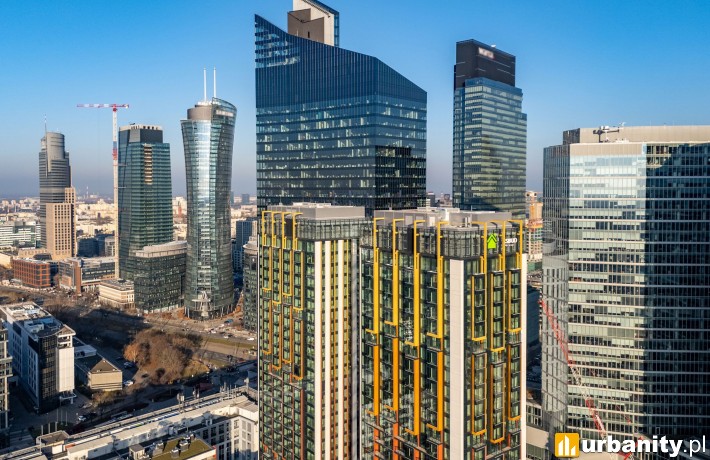 Towarowa Towers w Warszawie z nowym zarządcą, fot. Asbud