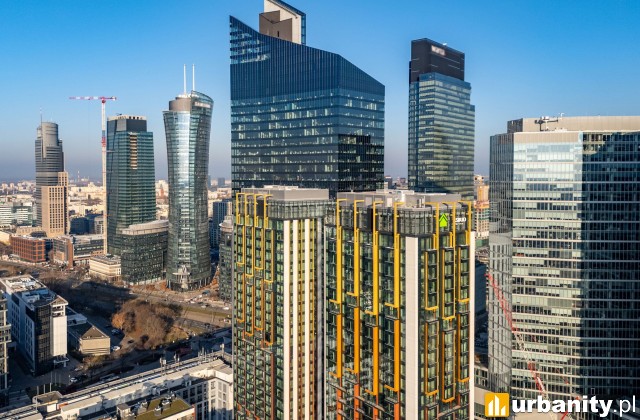 Towarowa Towers w Warszawie z nowym zarządcą, fot. Asbud
