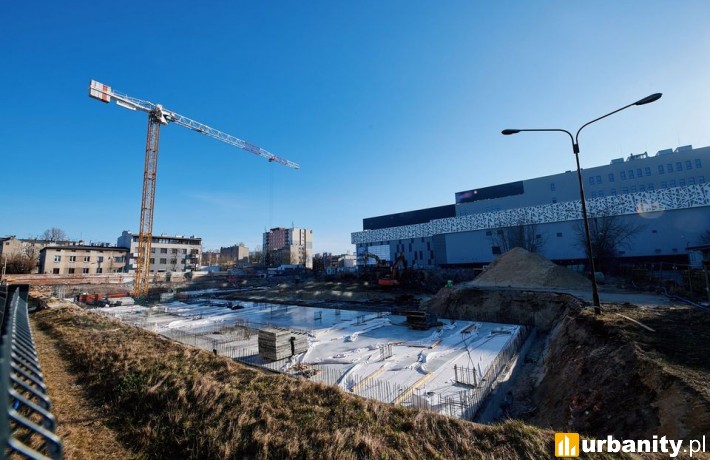 Przy ul. Rembielińskiego Vantage Rent wybuduje trzy budynki, fot. Radosław Jóźwiak