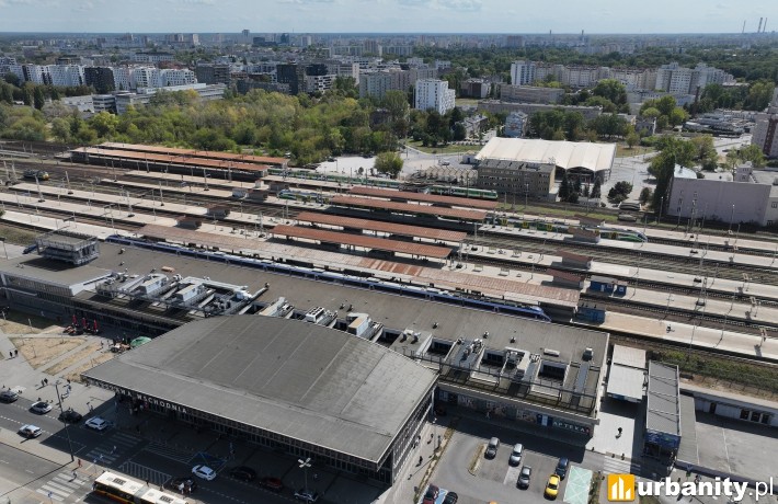 Warszawa Wschodnia przejdzie gruntowną modernizację, fot. plk-sa.pl