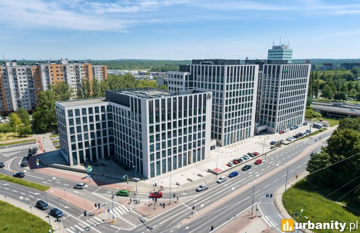 A4 Business Park w Katowicach, fot. Globalworth
