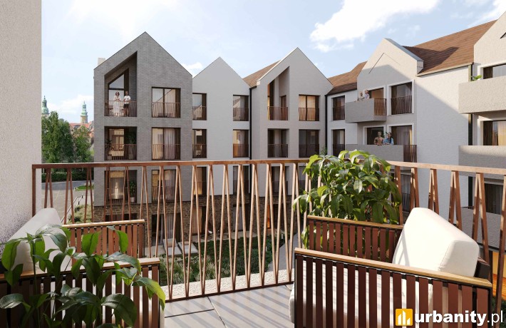 Apartamenty Sudetia w jeleniej Górze, wizualizacja, wiz. materiały dewelopera