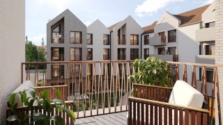 Apartamenty Sudetia w jeleniej Górze, wizualizacja, wiz. materiały dewelopera