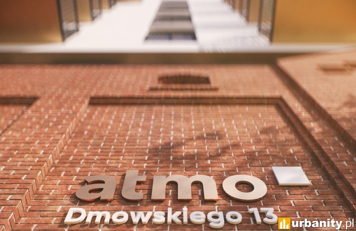Osiedle Atmo na Kępie Mieszczańskiej we Wrocławiu, fot. materiały prasowe