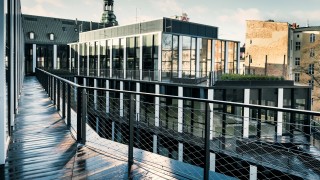 Knight Frank będzie zarządzał biurowcem Za Bramką