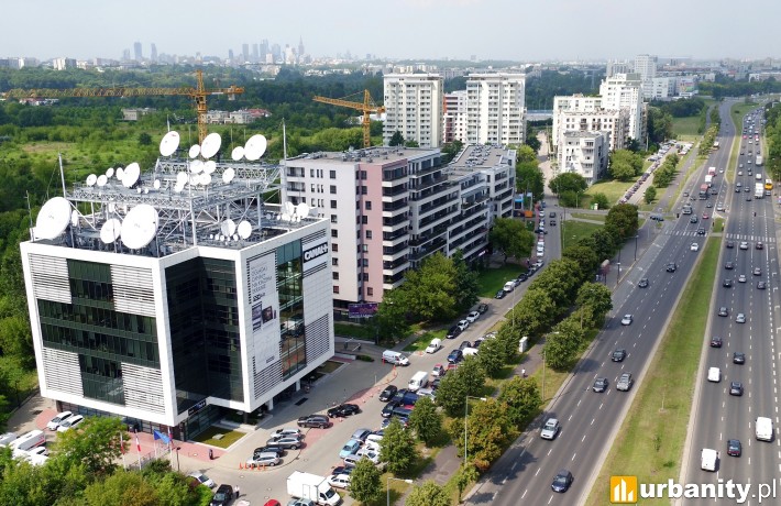 Budynek Canal Plus w Warszawie