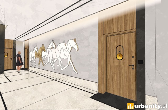 Wnętrza budynków osiedla Cavallia w Poznaniu, fot. materiały prasowe