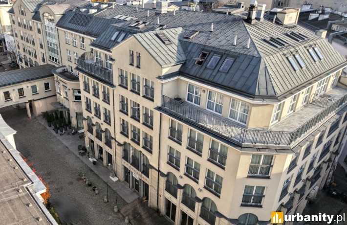 Zmienia się właściciel budynku Diana przy Chmielnej 13A, fot. materiały prasowe
