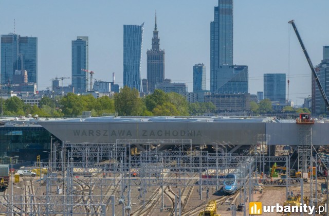 Dworzec Warszawa Zachodnia, fot. Budimex
