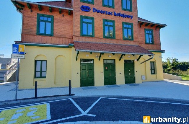 Dworzec w Zajezierzu otwarty dla podróżnych. fot. PKP S.A.