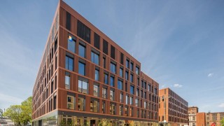 Gotowe dwa biurowce łódzkiej Fuzji. Głównym najemcą Fujitsu