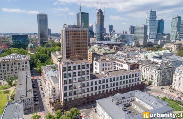 Były Urządu Telekomunikacyjny i Telegraficzny, widok obecny. fot. ZEITGEIST Asset Management