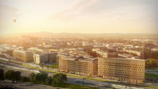 Trzeci biurowiec High5ive już w budowie